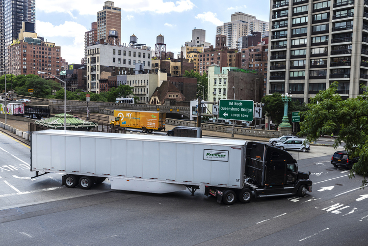 nyc truck route violations