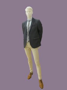 mannequin dressed business casual
