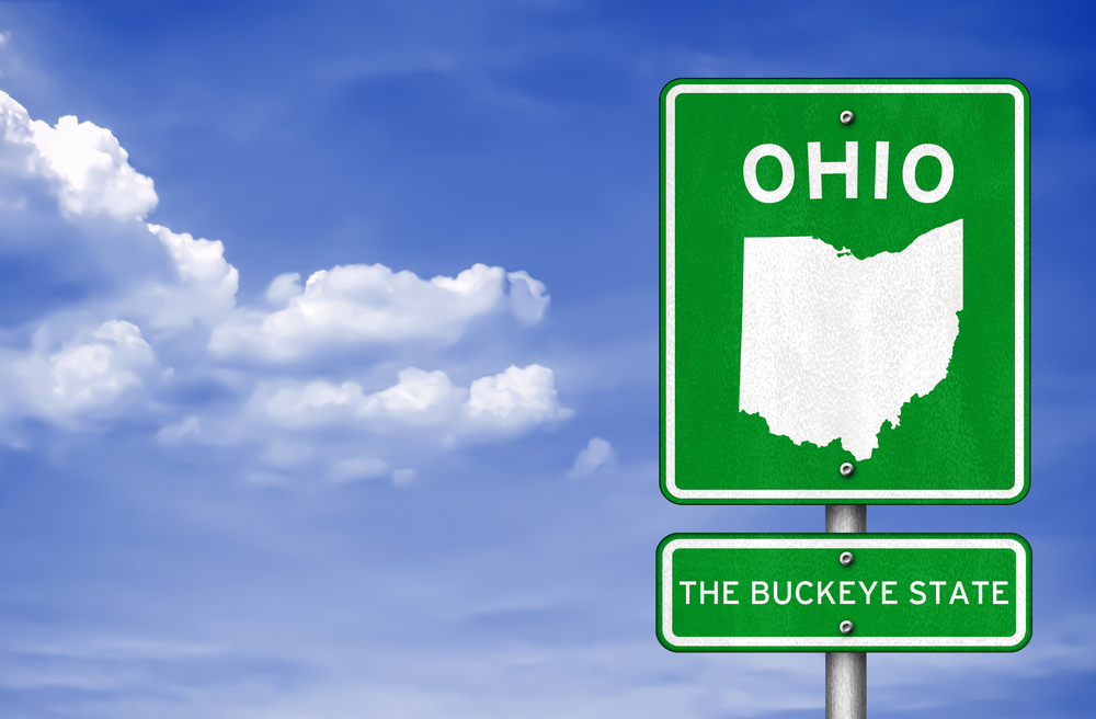 Ohio Highway sign