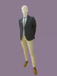 mannequin dressed business casual