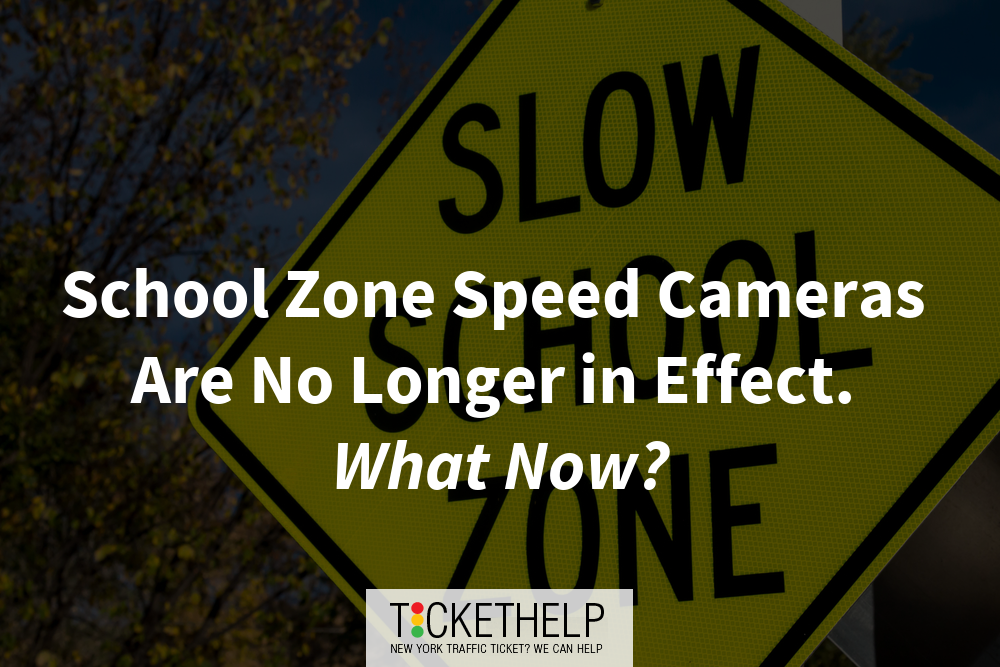 School Zone Speed Cameras Are No Longer in Effect. What Now