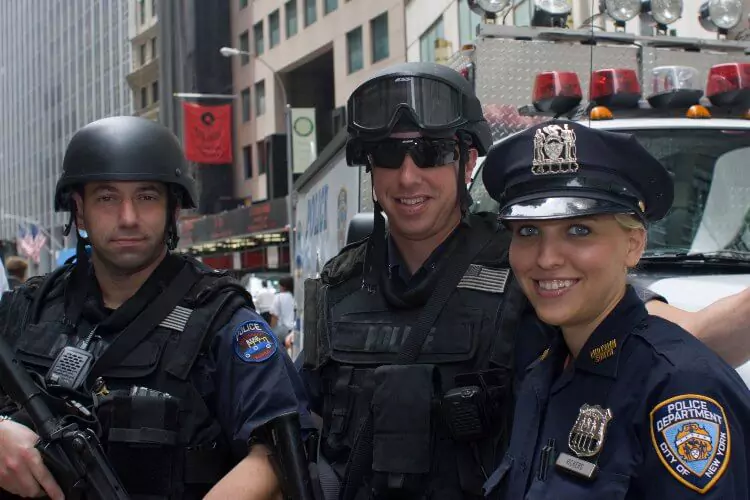 NYPD officers