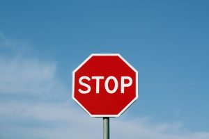 stop-sign-against-cloudy-sky