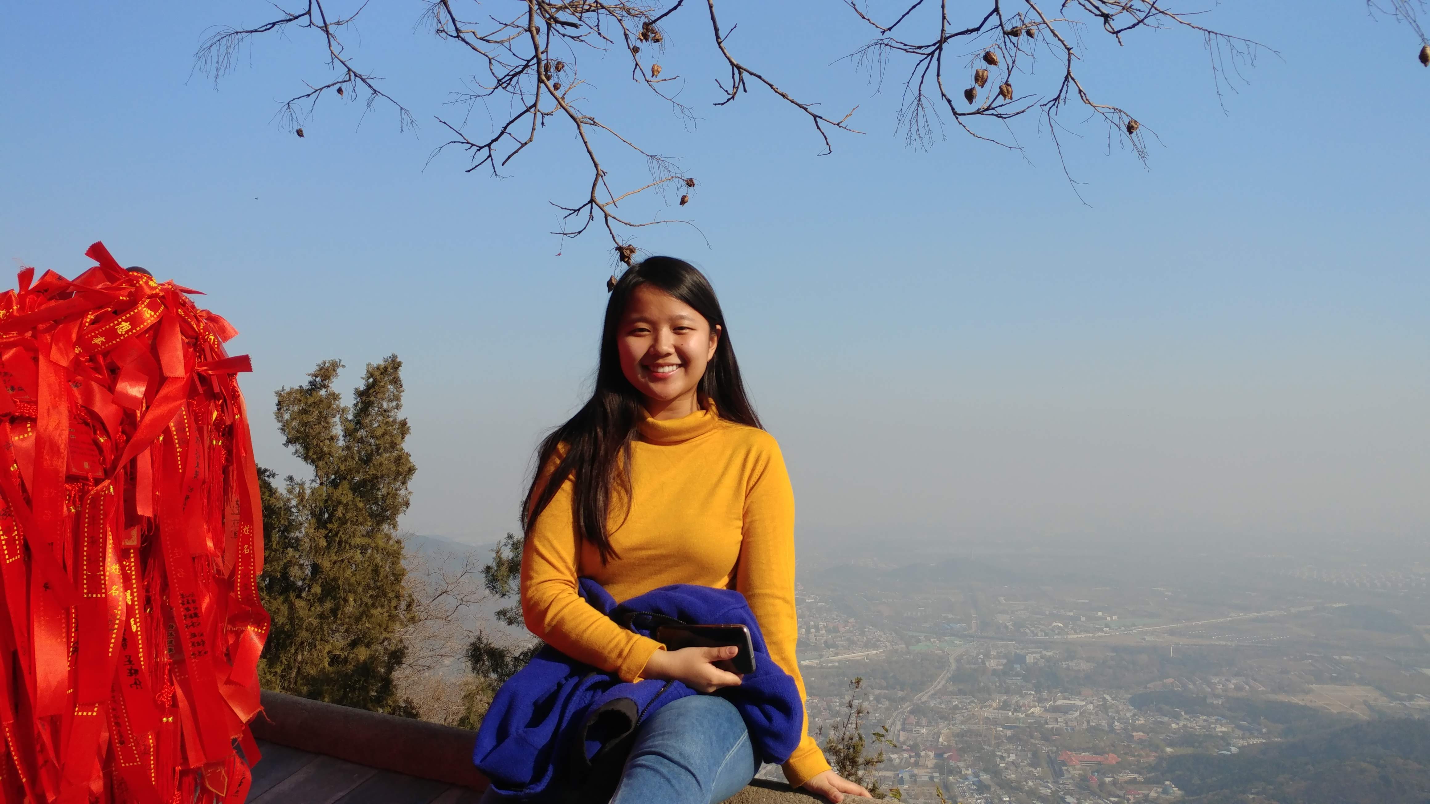 Melinda Zou Scholarship Recipient