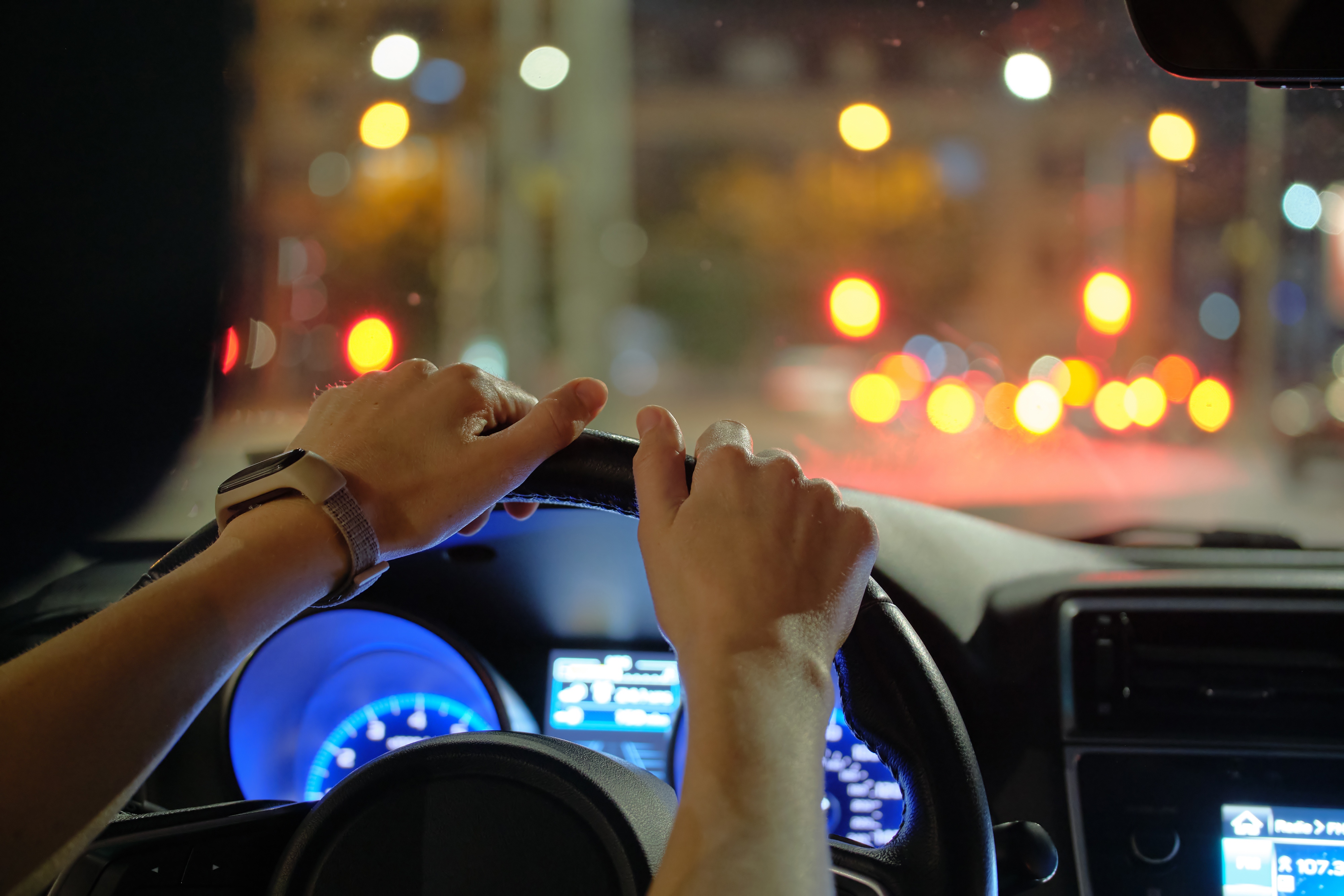 Using lack of visibility to get out of your speeding ticket