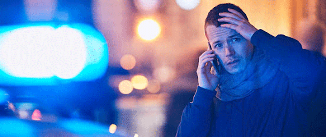 leaving the scene of an accident police