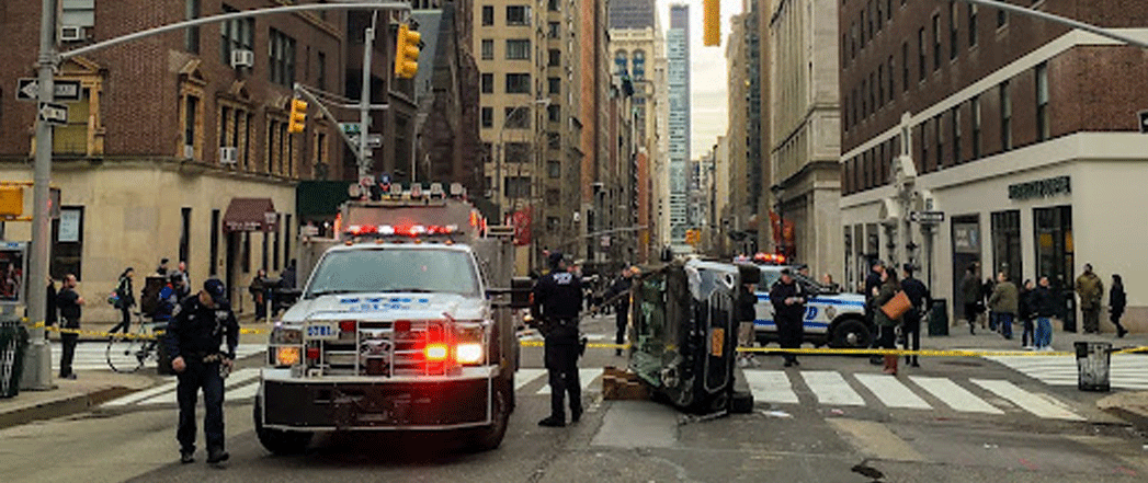 leaving the scene of an accident
